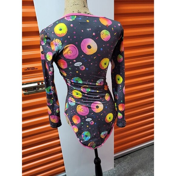 Littles Labratory Glazed Galaxy Body Suit NWOT Size XS - Picture 4 of 7